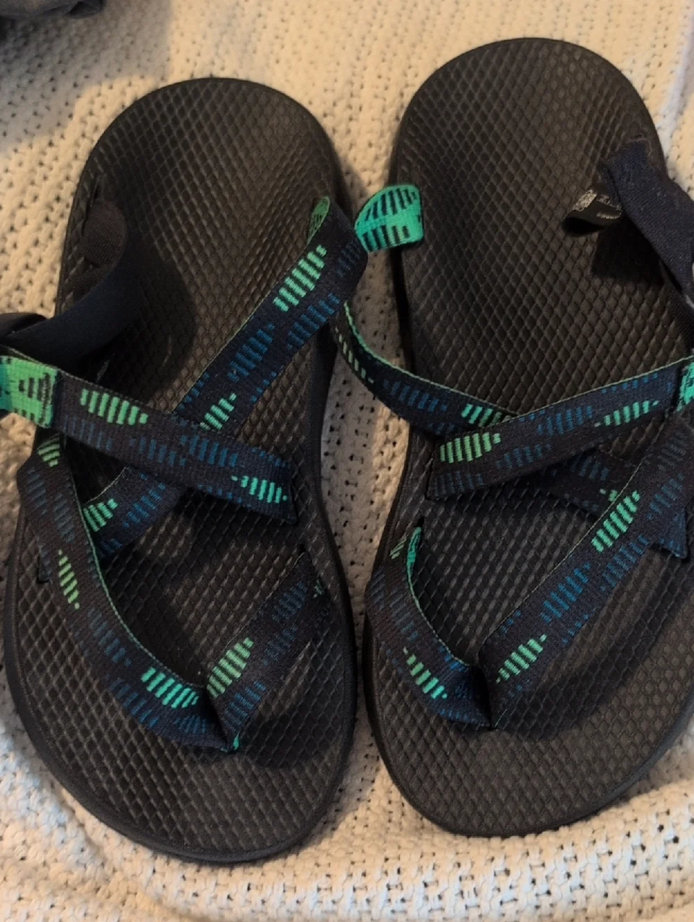 New United By Blue Limited Edition Chaco Chong/Tegu Sandals